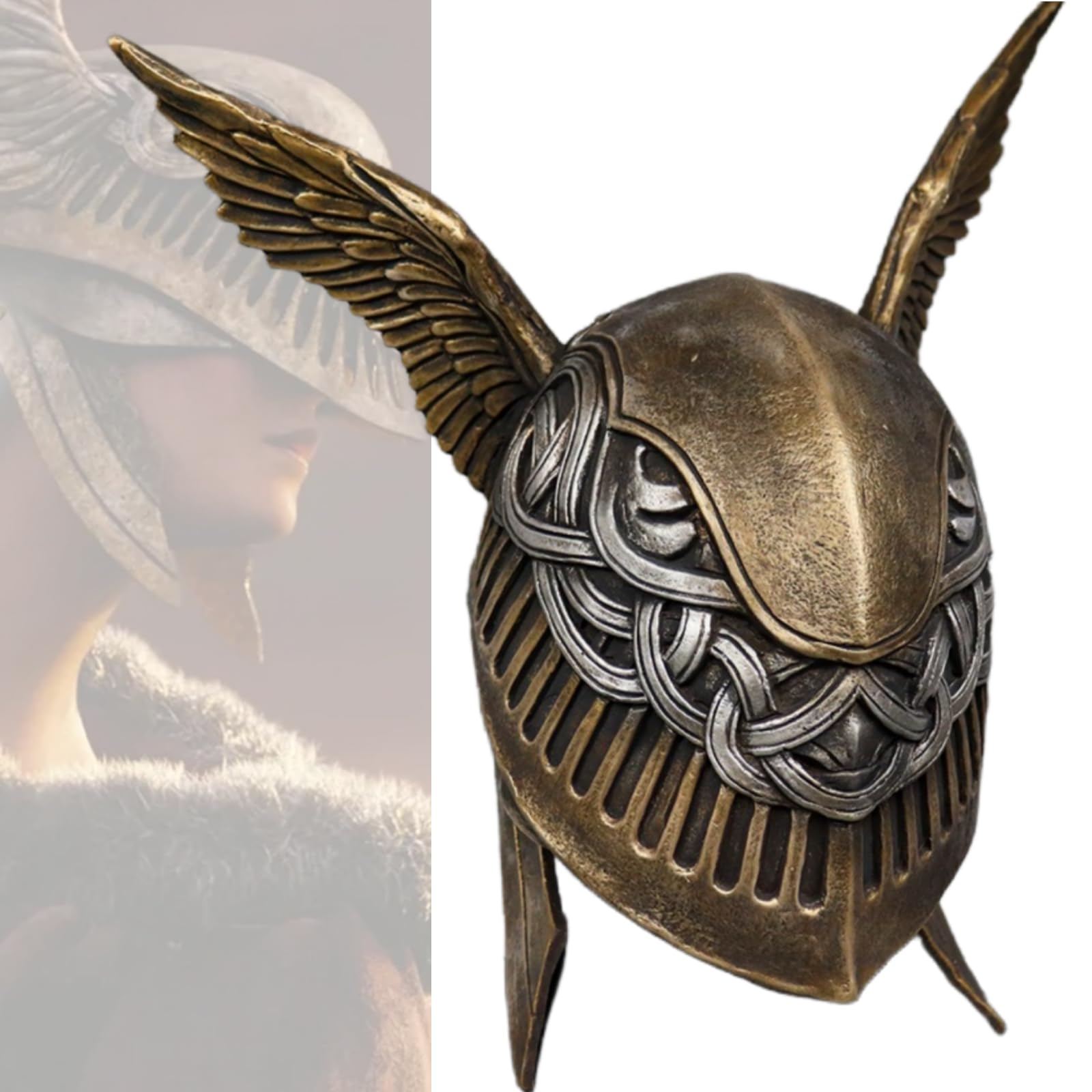 Amazon.co.jp: [Hushan] マレニア コスプレ ミケラの刃 ラテックス製